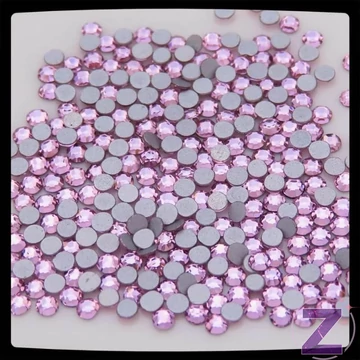 Zodiac - strasszkő ss5 Light Rose