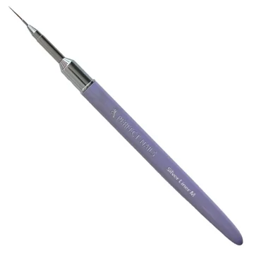 Műköröm Díszítő Ecset - Silver Liner M