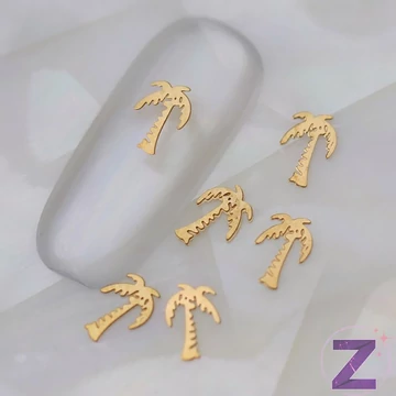 Metál körömdíszítő lemez 27