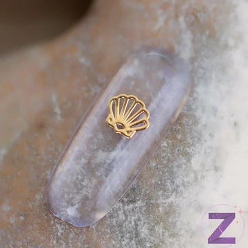 Metál körömdíszítő lemez 47