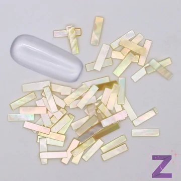 Kagyló körömdísz 96