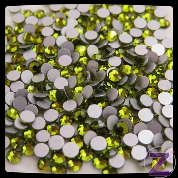 Zodiac - strasszkő ss3 Olivine