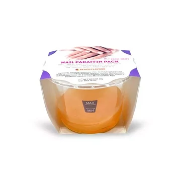 Pearl Nails Köröm- és bőrápoló Paraffin 60g Barack