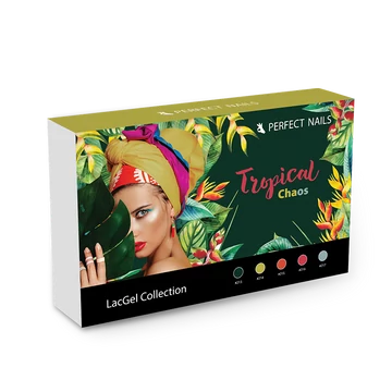 LacGel Tropical Chaos Gél Lakk Szett