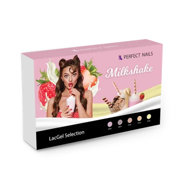 Lacgel Milkshake Gél Lakk Szett