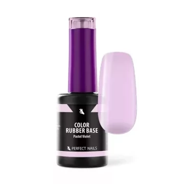 Color Rubber Base - Pastel Violet - 8 ml