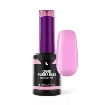 Color Rubber Base - Pastel Baby Pink - 8 ml