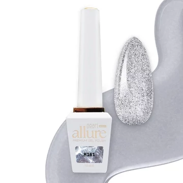 Allure R161 prémium ezüst reflektív gél lakk