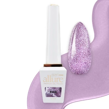 Allure R164 prémium lila reflektív gél lakk