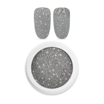Moyra Spotlight Reflective Powder No. 01 Silver kisebb szemcséjű