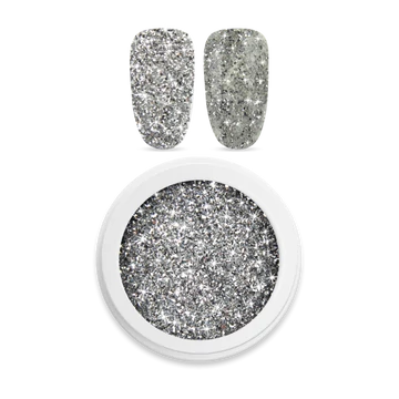 Moyra Spotlight Reflective Powder No. 05 Silver nagyobb szemcséjű