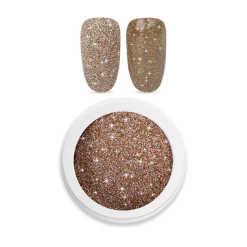 Moyra Spotlight Reflective Powder No. 02 Gold kisebb szemcséjű