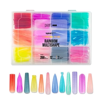 Hybrid Reverse Dual Tip Box - Rainbow Multishape