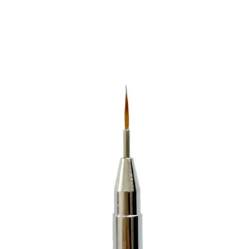 Műköröm Díszítő Ecset - Silver Liner S