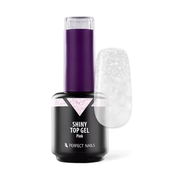 Shiny Top Gel - Soft Silver - 15ml