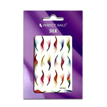 Körömmatrica - Silk