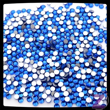 Zodiac - strasszkő ss2 Sapphire