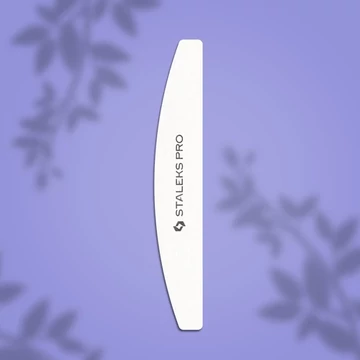 Staleks félhold buffer 100/180 - fehér -