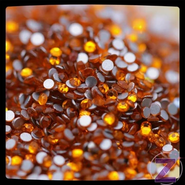 Zodiac - strasszkő ss2 Tangerine