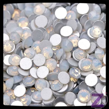 Zodiac - strasszkő ss5 White Opal