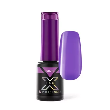 LacGel LaQ X Gél Lakk 8ml - Free Spirit X028 - Boho Style