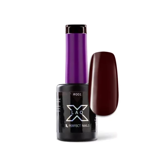 LacGel LAQ X Gél Lakk 8ml - Ristretto X001 - Coffee Love