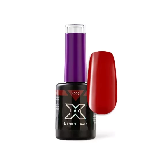 LacGel LaQ X Gél Lakk 8ml - Cherry Red X009 - The Red Classics