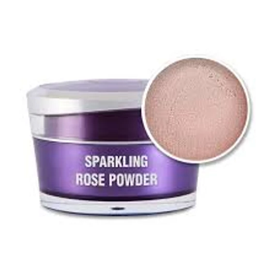 Perfect Nails Műkörömépítő Porcelánpor - Sparkling Rose 15ml