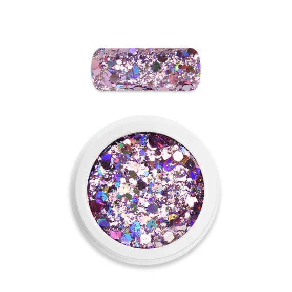 Moyra Holo glitter mix No. 03 Rose 1g