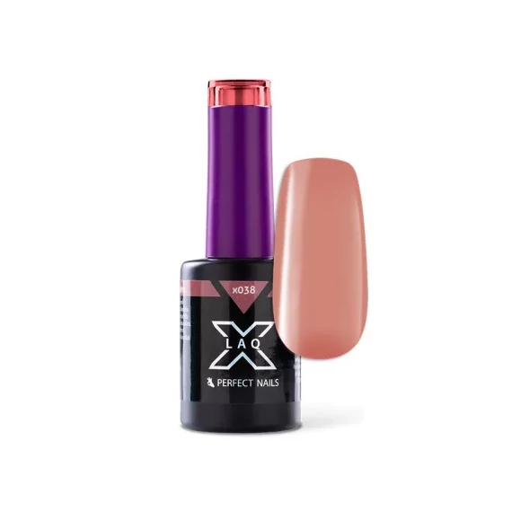 LacGel LaQ X Gél Lakk 8ml - Confident X038 - Naked