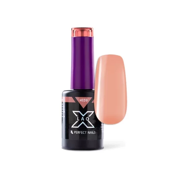 LacGel LaQ X Gél Lakk 8ml - Creative X039- Naked