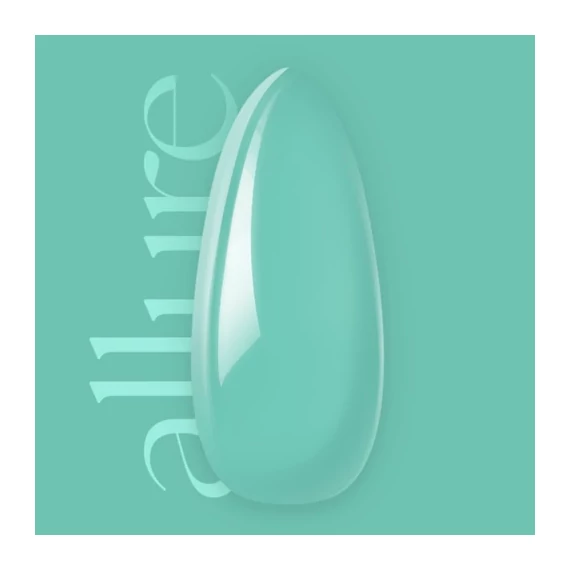 Allure 054 prémium élénk zöld gél lakk
