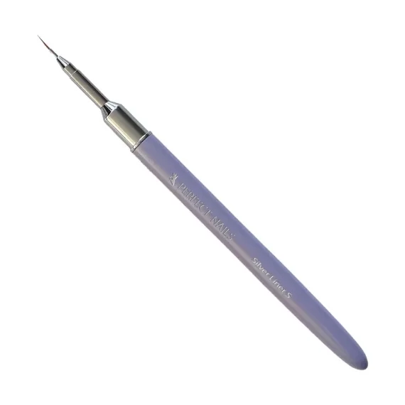 Műköröm Díszítő Ecset - Silver Liner S