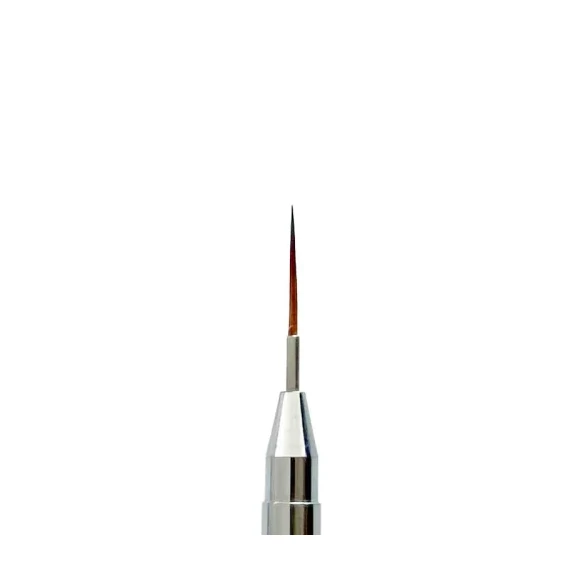 Műköröm Díszítő Ecset - Silver Liner M