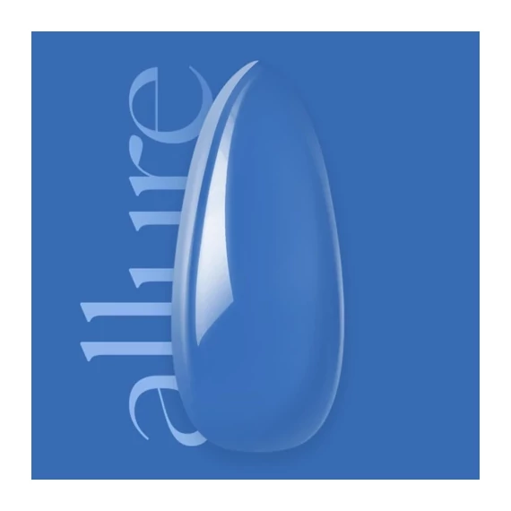 Allure 066 prémium óceánkék gél lakk
