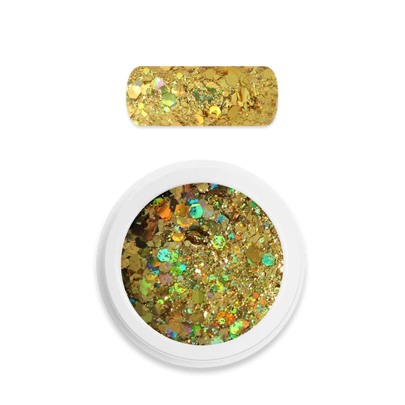 Moyra Holo glitter mix No. 07 Dark gold 1g