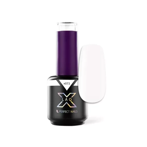 LacGel LaQ X Gél Lakk 15ml - White X072