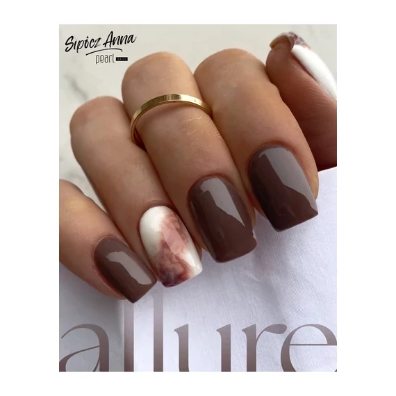 Allure 087 prémium barna gél lakk