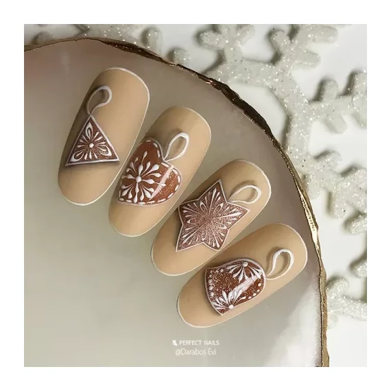 LacGel LAQ X Gél Lakk 8ml - Espresso X002 - Coffee Love