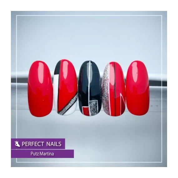 LacGel LaQ X Gél Lakk 8ml - Cherry Red X009 - The Red Classics