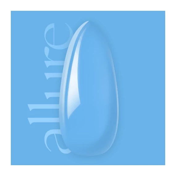 Allure 102 prémium türkizkék gél lakk