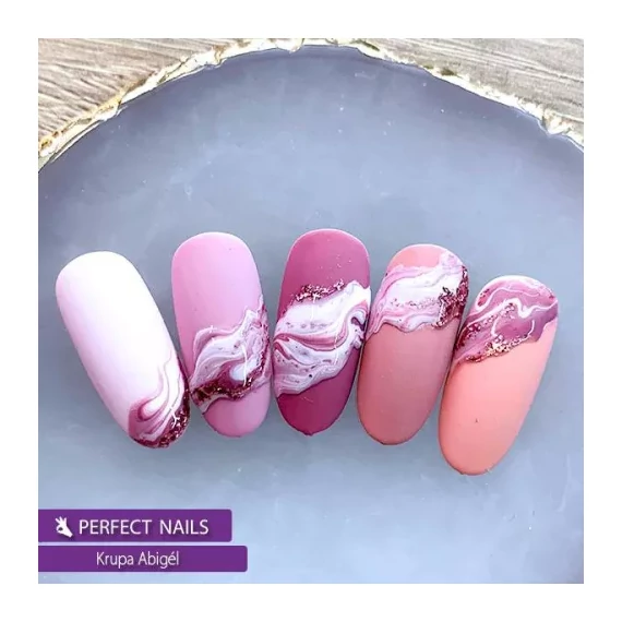 LacGel LaQ X Gél Lakk 8ml - Creative X039- Naked