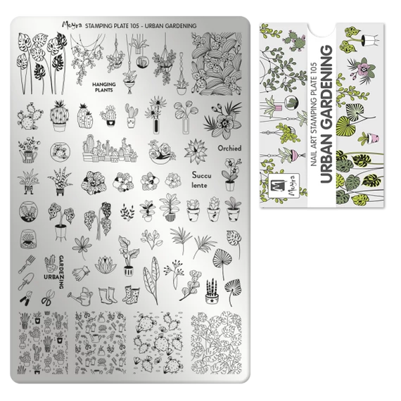 Moyra nyomdalemez 105 Urban gardening