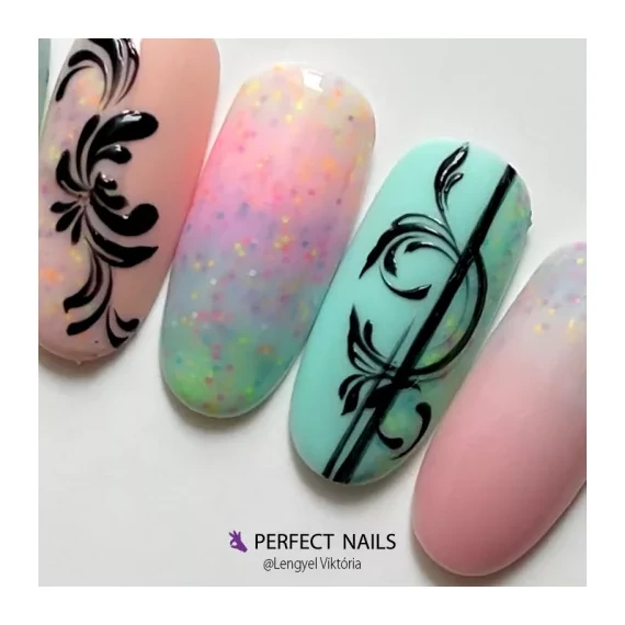 LacGel LaQ X Gél Lakk 8ml - Dessert Mania X058 - Candy Pop