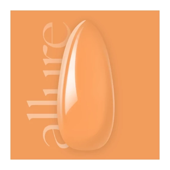 Allure 105 prémium narancs gél lakk