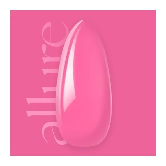 Allure 108 prémium rózsaszín gél lakk