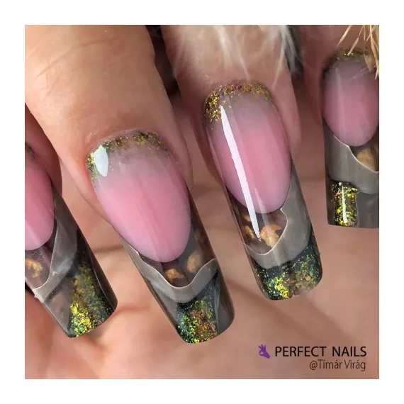 LacGel LaQ X Gél Lakk 8ml - Cosmic Shine X093 - Galaxy