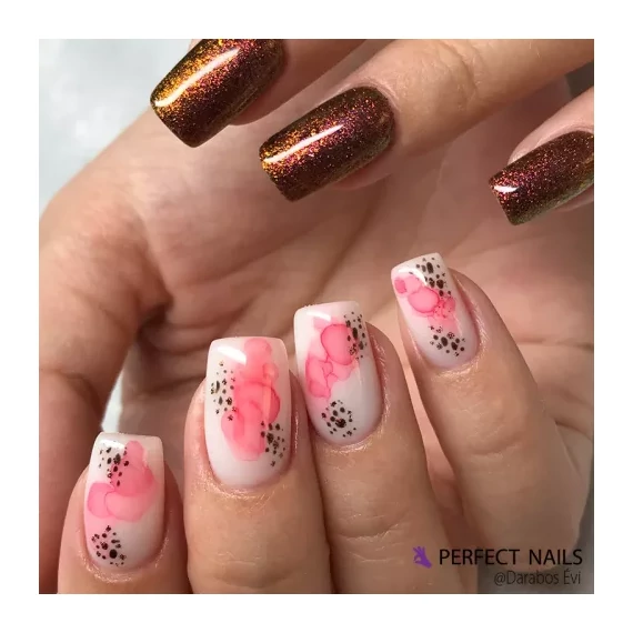 LacGel LaQ X Gél Lakk 8ml - Mauve Star X094 - Galaxy