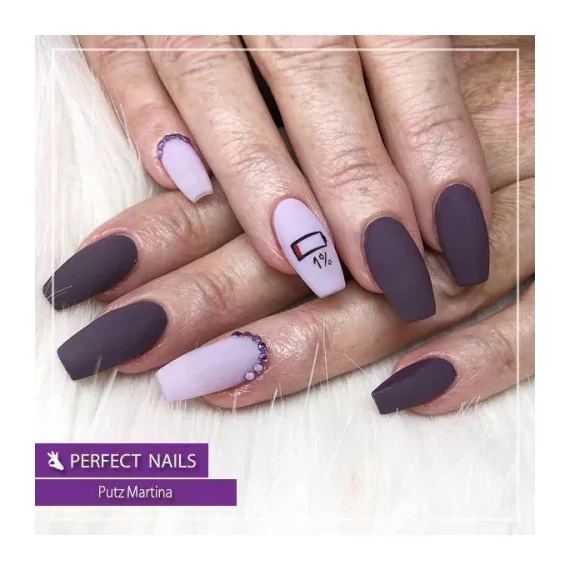 LacGel Plus +103 Gél Lakk 8ml - Purplecouture