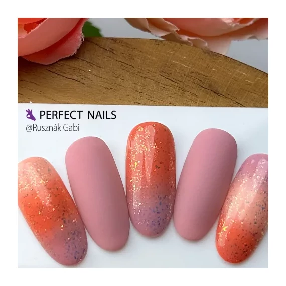 LacGel LaQ X Gél Lakk 4ml - Peachy Caviar X105 - Ombre Fusion